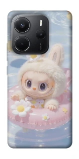 Чохол на Xiaomi Redmi Note 14 4G (Int. version) Labubu swimming фото 1 з 1