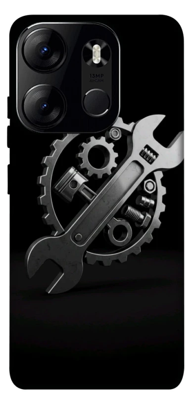 Чохол на Tecno Spark Go 2023 Mechanic v2 фото 1 з 1