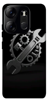 Чохол на Tecno Spark Go 2023 Mechanic v2 фото 1 з 1