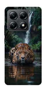 Чохол на Xiaomi 14T Leopard in water фото 1 з 1
