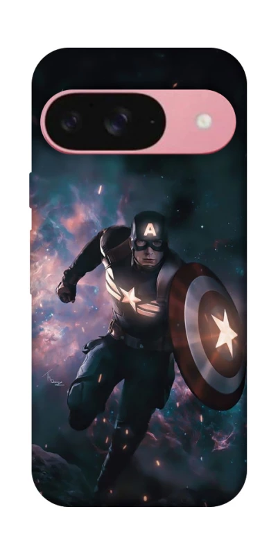 Чохол на Google Pixel 9 Captain America фото 1 з 1