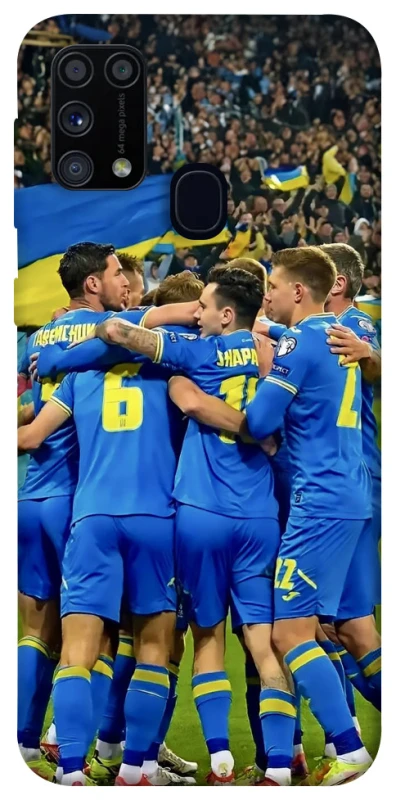 Чехол на Samsung Galaxy M31 Сборная Украины v3 фото 1 из 1