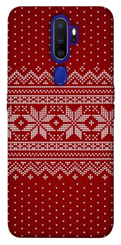 Чохол на Oppo A5 (2020) / Oppo A9 (2020) Christmas jumper ver.3 фото 1 з 1
