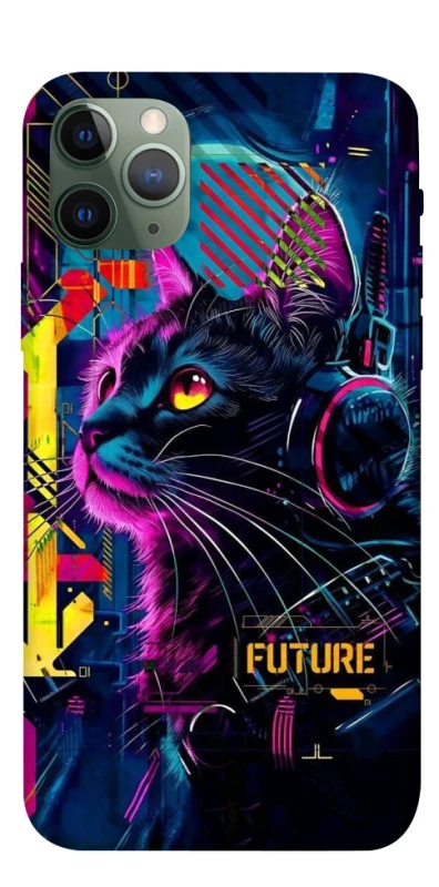 Чохол на Apple iPhone 11 Pro (5.8") Cyber Cat v2 фото 1 з 1