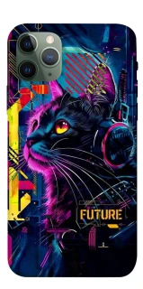 Чохол на Apple iPhone 11 Pro (5.8") Cyber Cat v2 фото 1 з 1