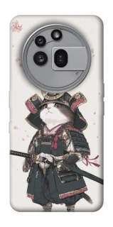 Чохол на Nothing Phone (3a) Pro Samurai Cat Warrior фото 1 з 1