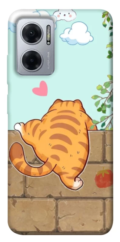 Чохол на Xiaomi Redmi Note 11E Cat the meow фото 1 з 1