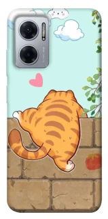 Чохол на Xiaomi Redmi Note 11E Cat the meow фото 1 з 1