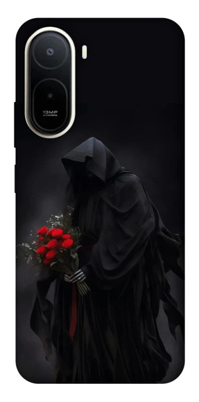 Чехол на Xiaomi Redmi A7 Pro 4G Dark Skeleton фото 2 из 2