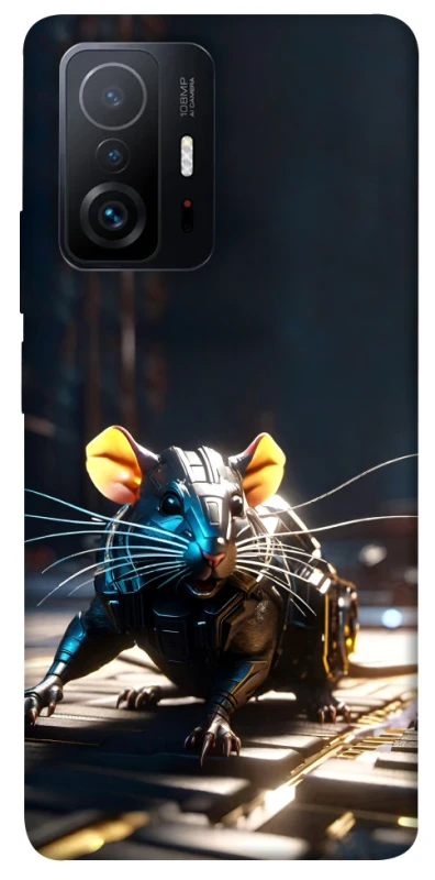 Чохол на Xiaomi 11T / 11T Pro Cyber rat фото 1 з 1