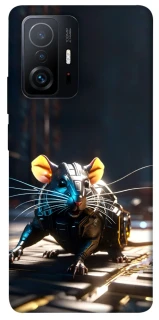 Чехол на Xiaomi 11T / 11T Pro Cyber rat фото 1 из 1