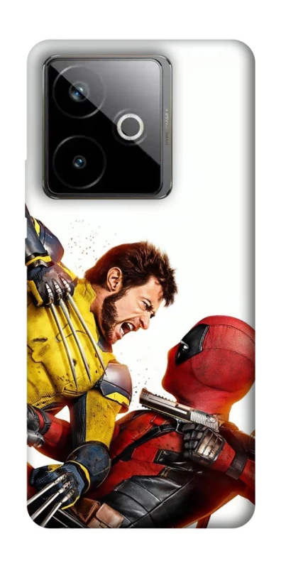 Чехол на Realme GT 7T Deadpool and Wolverine фото 1 из 1