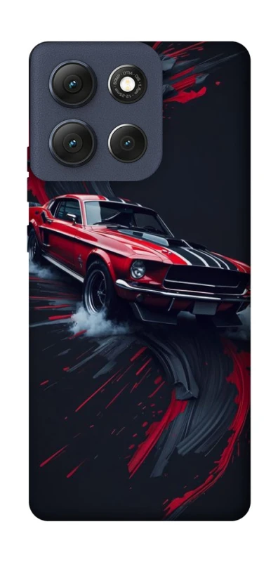 Чохол на Motorola Moto G86 Mustang v2 фото 1 з 1