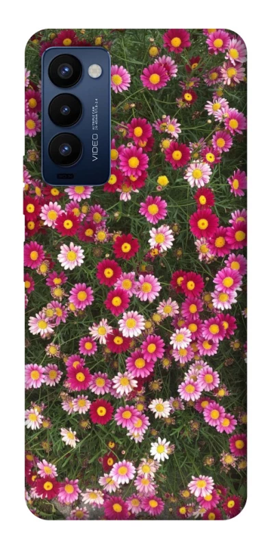 Чохол на TECNO Camon 18 Pro Flowers v8 фото 1 з 1