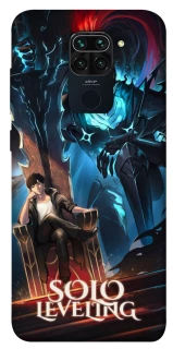 Чехол на Xiaomi Redmi Note 9 / Redmi 10X Solo leveling  Jinwoo фото 1 из 1