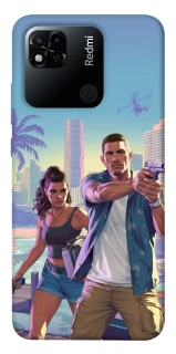 Чохол на Xiaomi Redmi 10A GTA фото 1 з 1