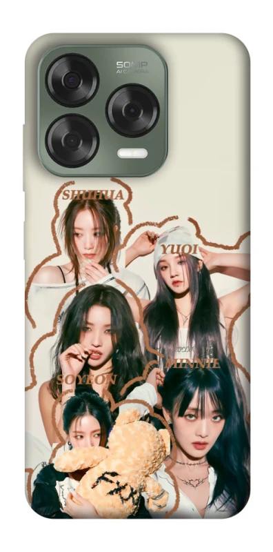 Чехол на ZTE Nubia V70 Design (G)I-DLE фото 1 из 1