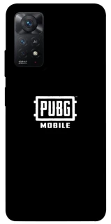 Чохол на Xiaomi Redmi Note 11 Pro 4G/5G Pubg logo ver.1 фото 1 з 1