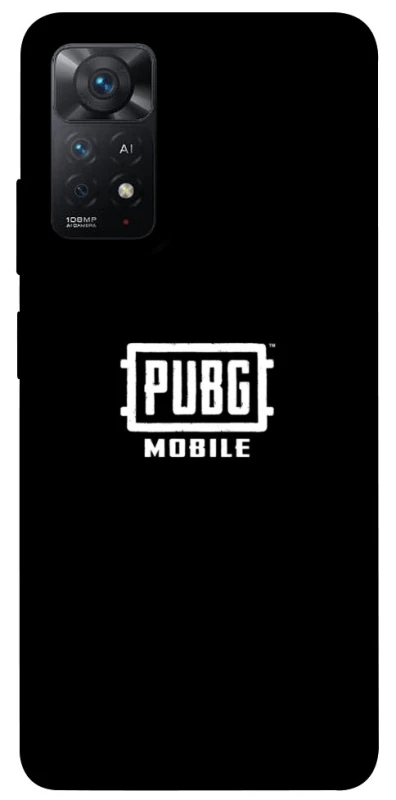 Чохол на Xiaomi Redmi Note 12 Pro 4G Pubg logo ver.1 фото 1 з 1