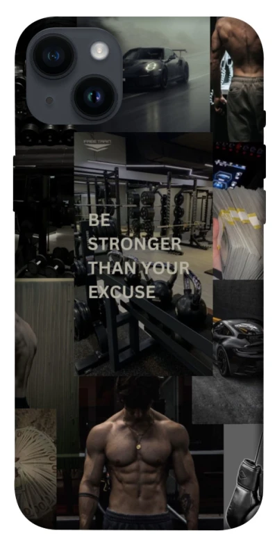 Чохол на Apple iPhone 14 Plus (6.7") Be stronger фото 1 з 1