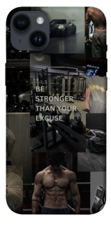 Чохол на Apple iPhone 14 Plus (6.7") Be stronger фото 1 з 1