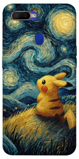 Чохол на Oppo A5s Pikachu and Van Gogh фото 1 з 1