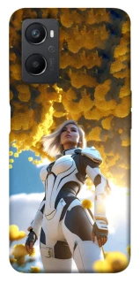 Чохол на Oppo A96 Cyber space girl ver.3 фото 1 з 1