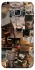 Чохол на Samsung G935F Galaxy S7 Edge Coffee collage ver.2 фото 1 з 1