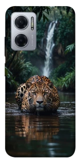 Чехол на Xiaomi Redmi Note 11E Leopard in water фото 1 из 1
