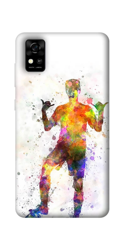 Чохол на ZTE Blade A31 Football Player v3 фото 1 з 1