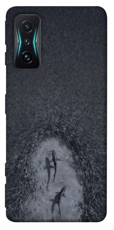 Чохол на Xiaomi Redmi K50 Gaming Акула фото 1 з 1