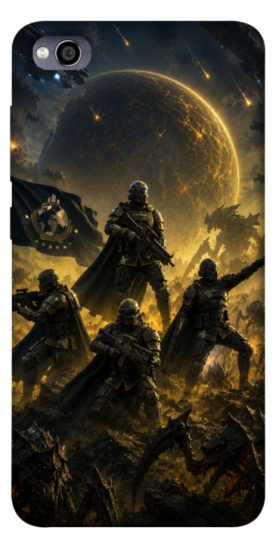 Чохол на Xiaomi Redmi 4a HELLDIVERS ver.2 фото 1 з 1