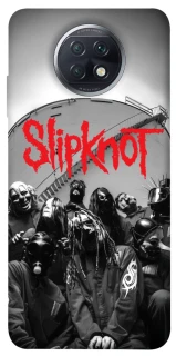 Чехол на Xiaomi Redmi Note 9 5G / Note 9T Slipknot ver.4 фото 1 из 1