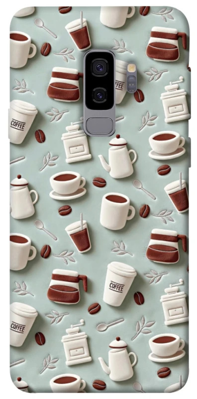 Чехол на Samsung Galaxy S9+ Your Coffee ver.2 фото 1 из 1