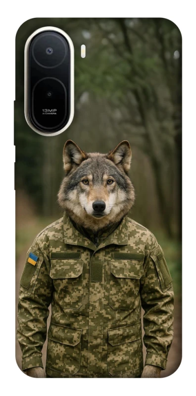 Чохол на Xiaomi Redmi A7 Pro 4G Вовк захисник фото 2 з 2