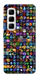 Чохол на Infinix Hot 50 Pro Abilities menu ver.1 фото 1 з 1