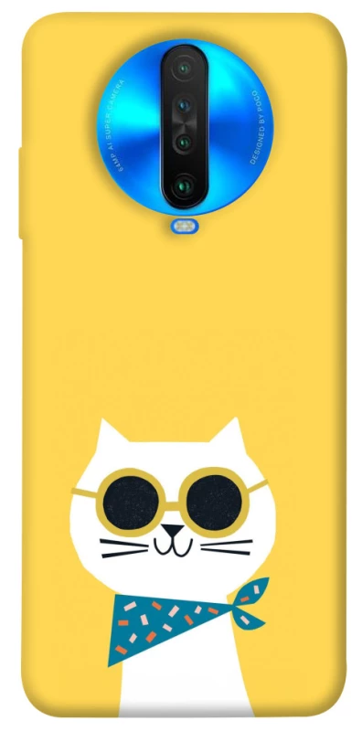 Чехол на Xiaomi Poco X2 Кот-муркот фото 1 из 1