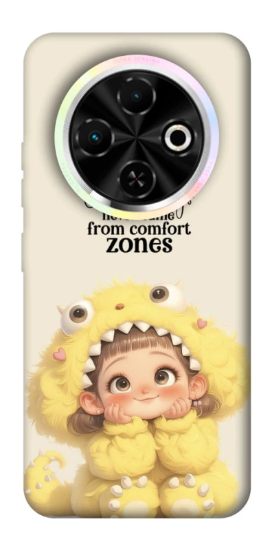 Чехол на TECNO Spark 30C Great Things фото 1 из 1