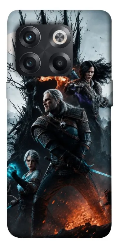 Чохол на OnePlus 10T Witcher v2 фото 1 з 1