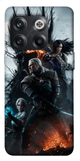 Чехол на OnePlus 10T Witcher v2 фото 1 из 1