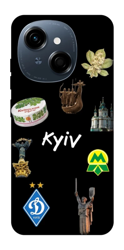 Чехол на TECNO Spark Go 1 Kyiv фото 1 из 1