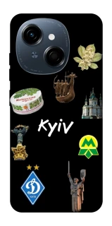 Чохол на TECNO Spark Go 1 Kyiv фото 1 з 1