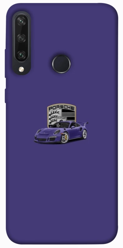 Чехол на Huawei Y6p Porsche purple фото 1 из 1