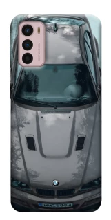 Чехол на Motorola Moto G42 BMW grey фото 1 из 1