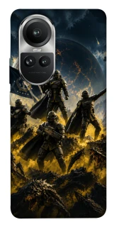 Чохол на Oppo Reno 10 HELLDIVERS фото 1 з 1