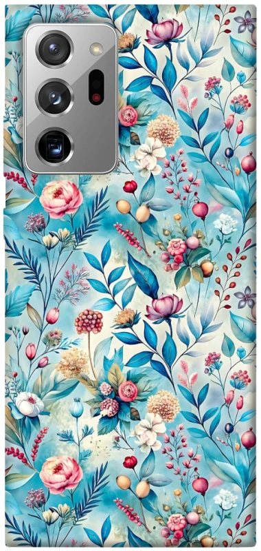 Чохол на Samsung Galaxy Note 20 Ultra Floral design ver.5 фото 1 з 1
