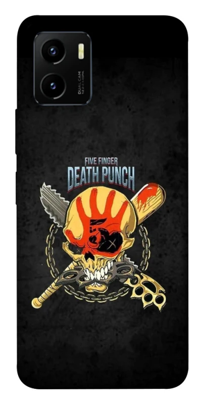 Чохол на Vivo Y15s Five finger death punch ver.2 фото 1 з 1