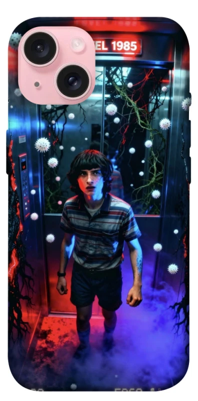 Чохол на Apple iPhone 15 (6.1") Stranger Things ver.38 фото 1 з 1
