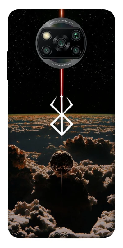 Чехол на Xiaomi Poco X3 NFC / Poco X3 Pro Berserk Universe фото 1 из 1