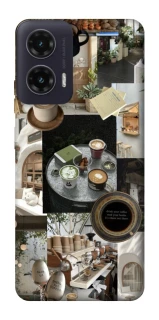 Чохол на Motorola Moto G35 Coffee collage ver.4 фото 1 з 1